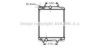 AVA QUALITY COOLING TO2359 Radiator, engine cooling